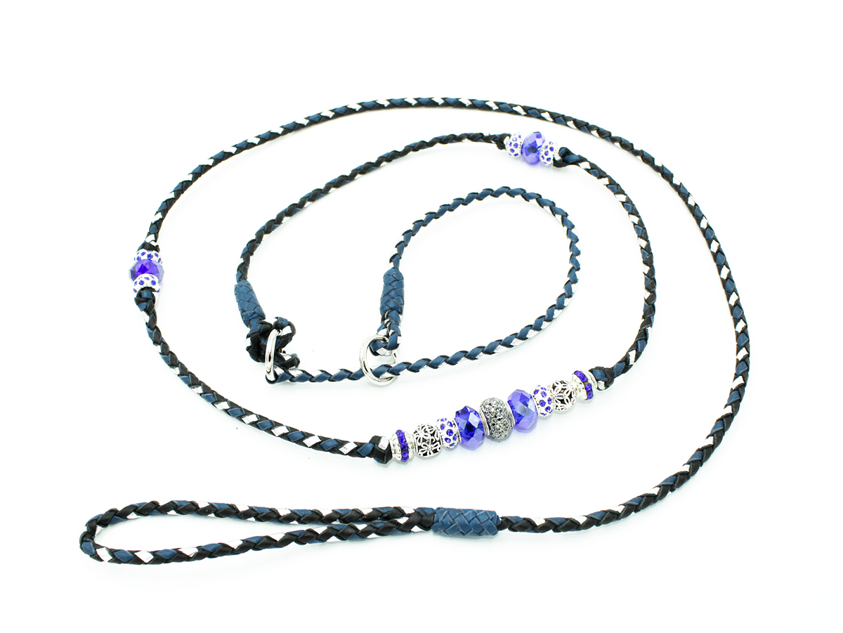 Kangaroo Leather Show Slip Collars by Ginger Snaps Pro-Mohs