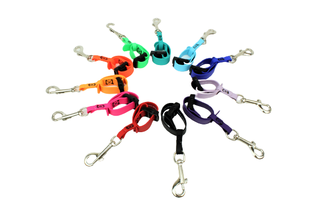 Grooming Tether BioThane Grooming Safety Tether– Pro-Mohs Canine Supply