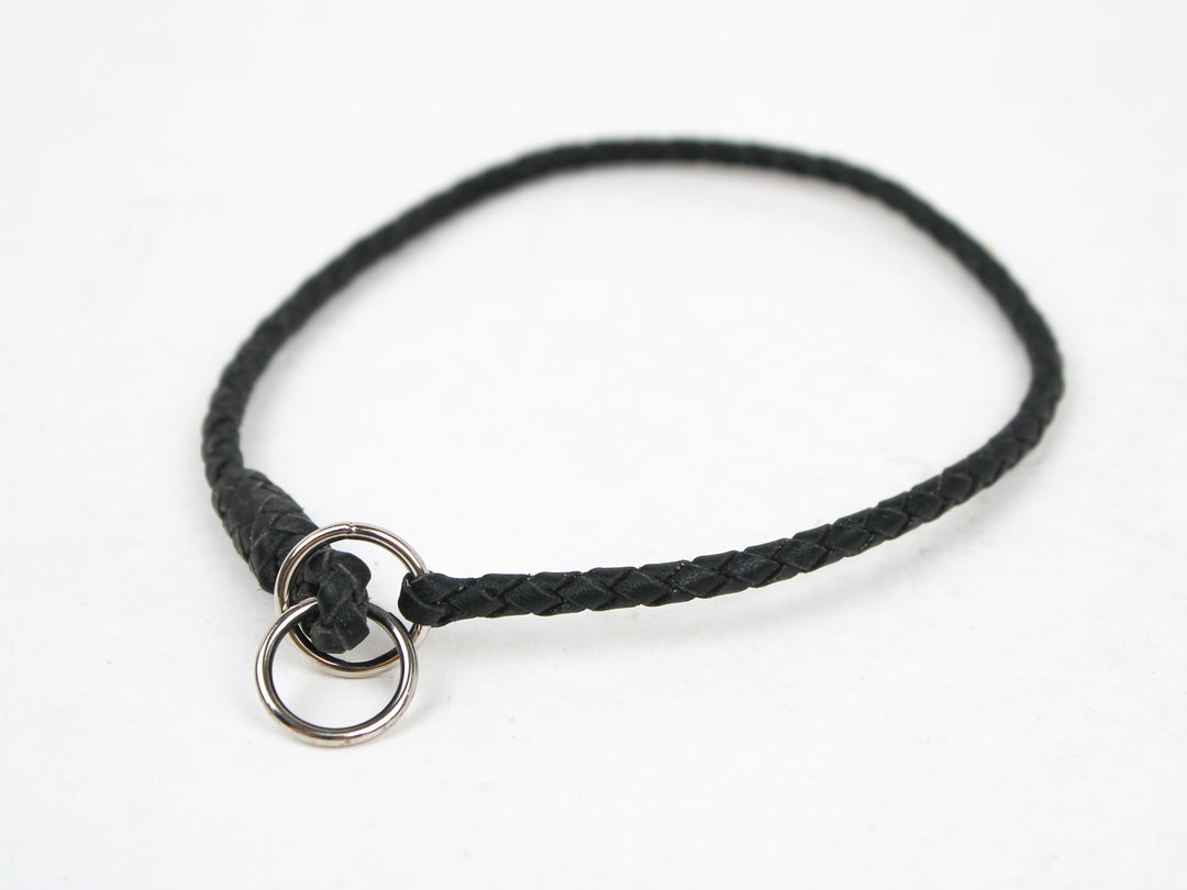 Kangaroo Leather Show Slip Collars by Ginger Snaps– Pro-Mohs