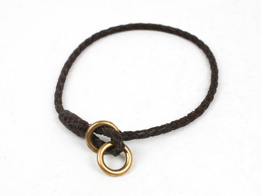 Kangaroo Leather Show Slip Collars by Ginger Snaps– Pro-Mohs