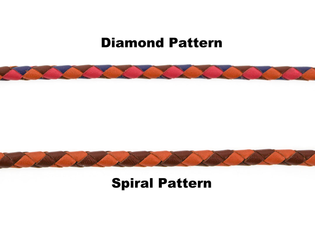 Kangaroo Leather Leads by Ginger Snaps– Pro-Mohs Canine Supply