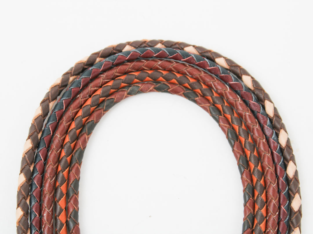 Kangaroo Leather Leads by Ginger Snaps– Pro-Mohs Canine Supply