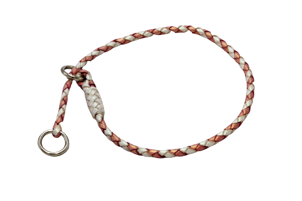 Kangaroo Leather Show Slip Collars by Ginger Snaps Pro-Mohs