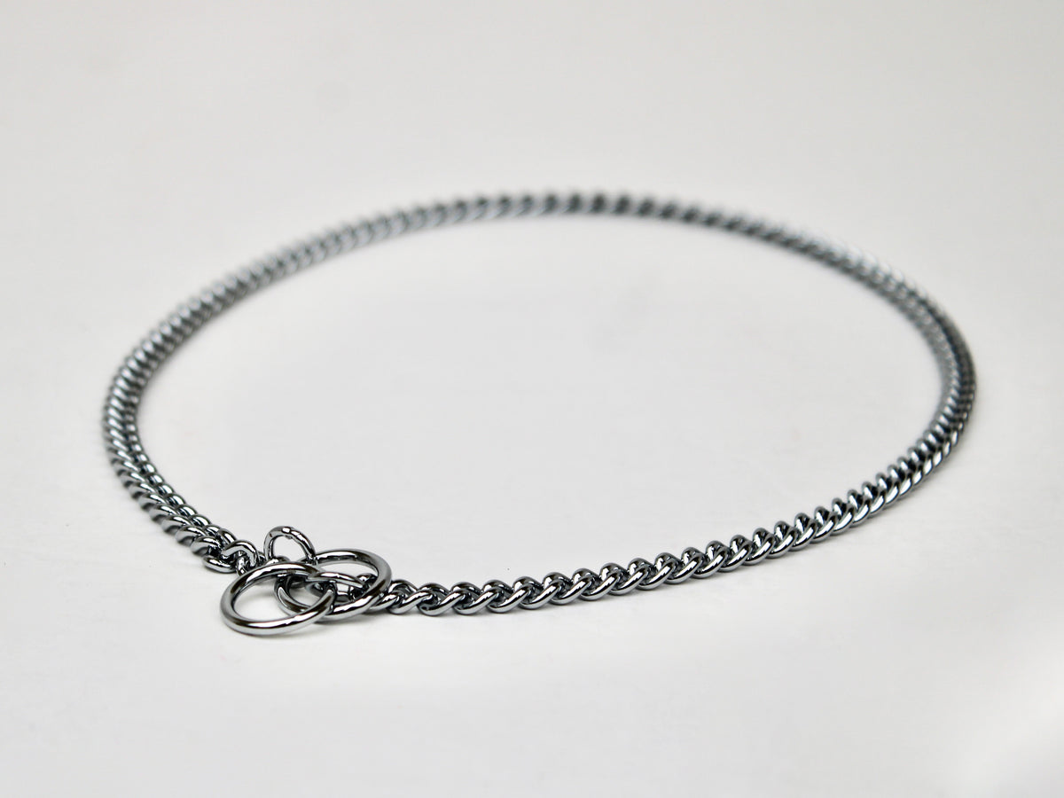 Pro-Mohs Flat Show Chain– Pro-Mohs Canine Supply