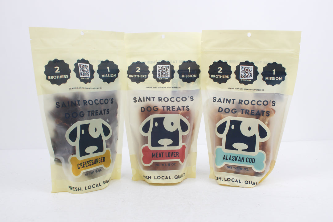 ドッグフード Moko Saint Rocco's Dog Treats– Pro-Mohs Canine Supply