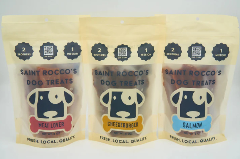 Saint Rocco's Dog Treats | Pro-Mohs Canine Supply