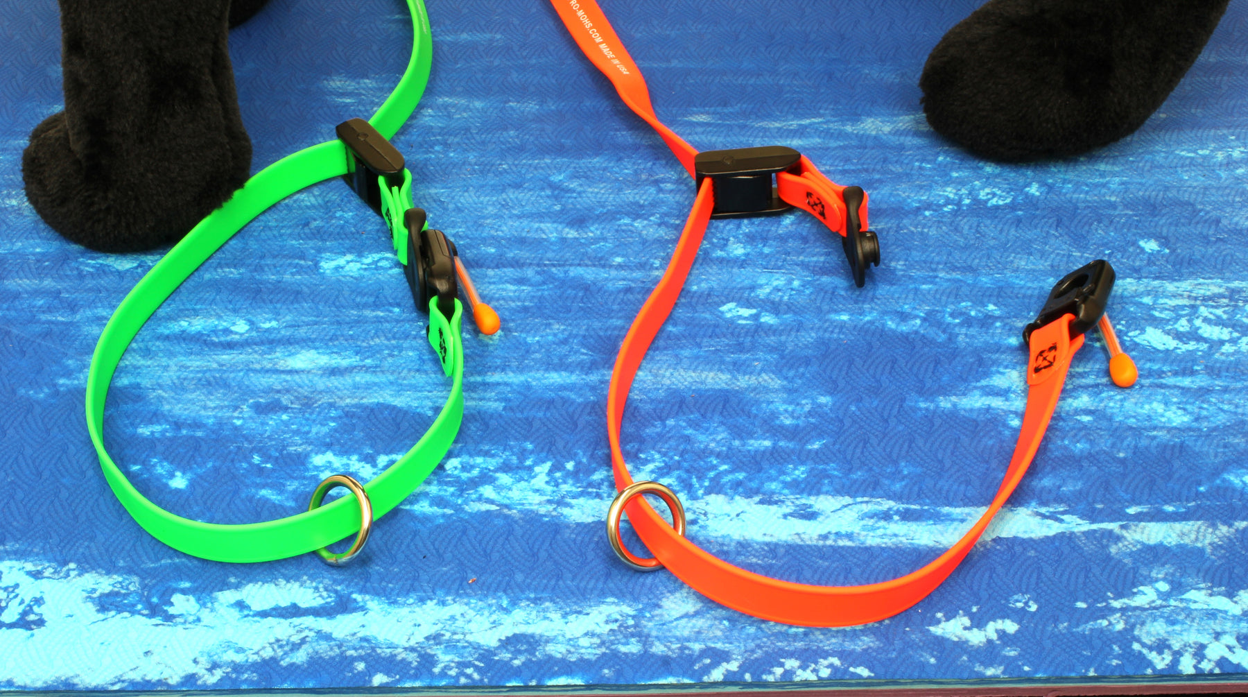 Biothane Loop Biothane Locking Grooming Loop with Magnetic Safety Release– Pro-Mohs ...