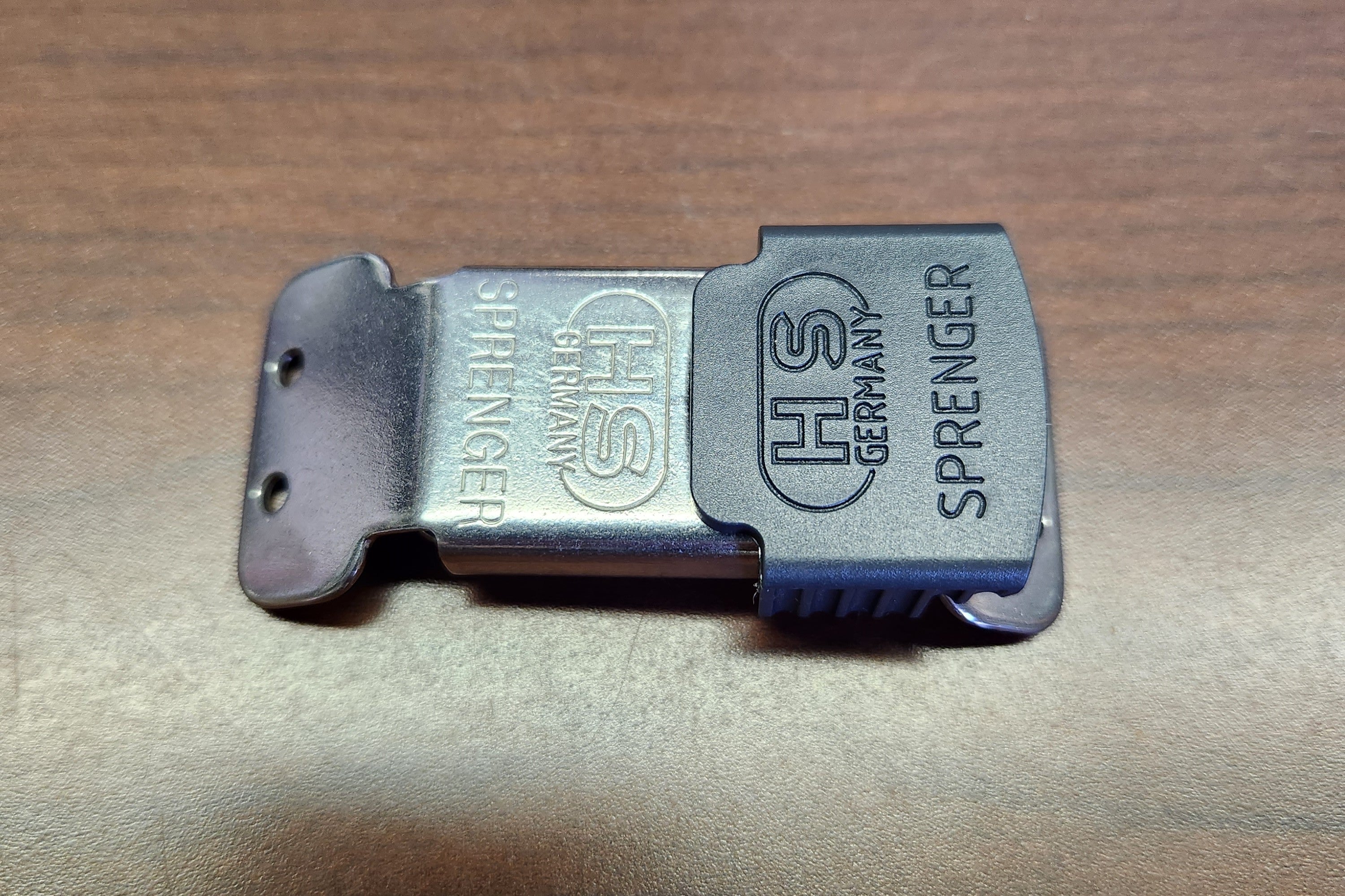 Herm sprenger best sale quick release buckle