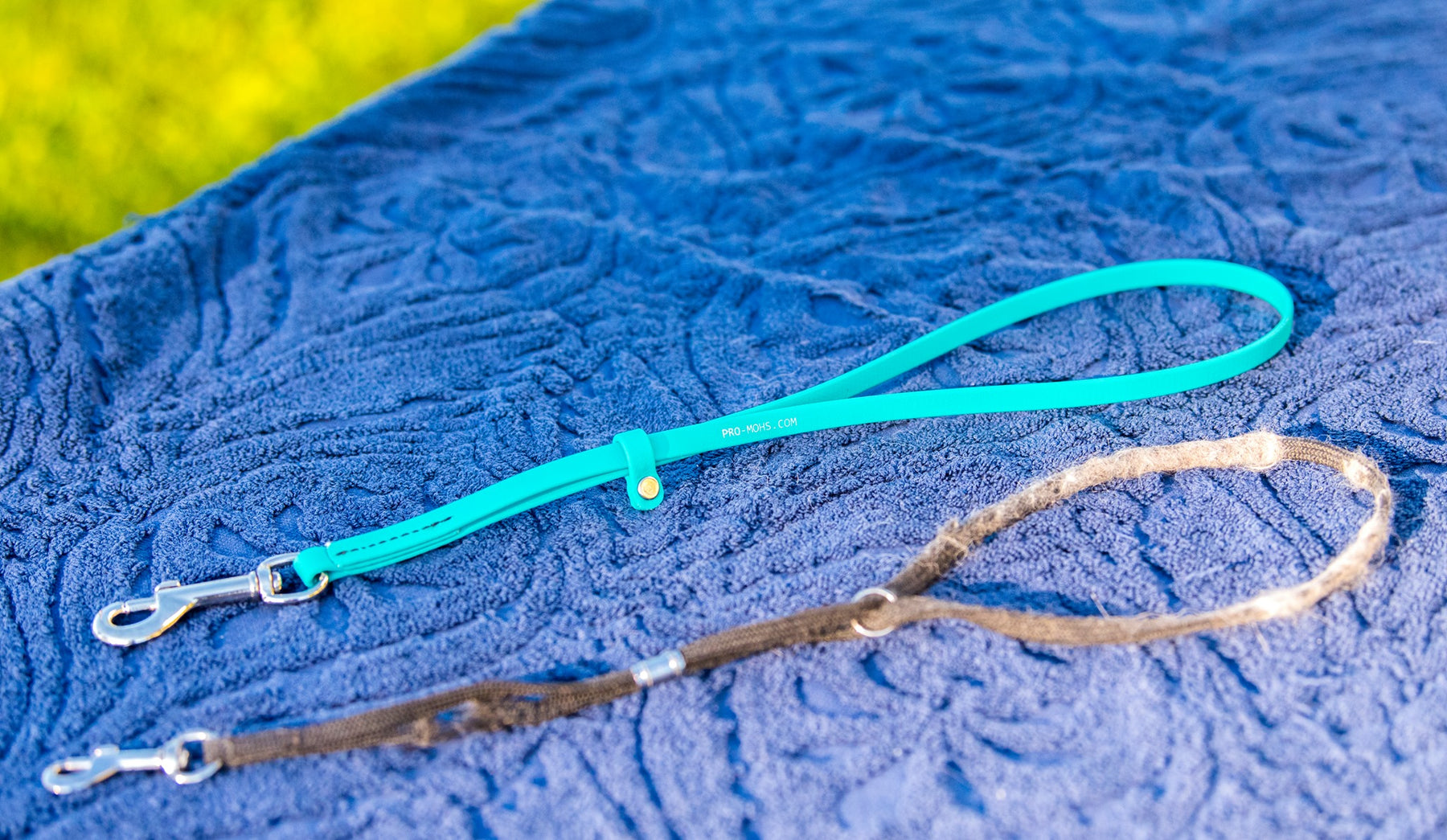 Biothane Loop BioThane Grooming Loops– Pro-Mohs Canine Supply