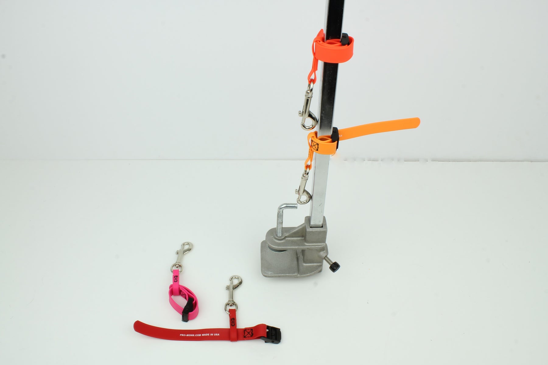 Grooming Tether BioThane Grooming Safety Tether– Pro-Mohs Canine Supply