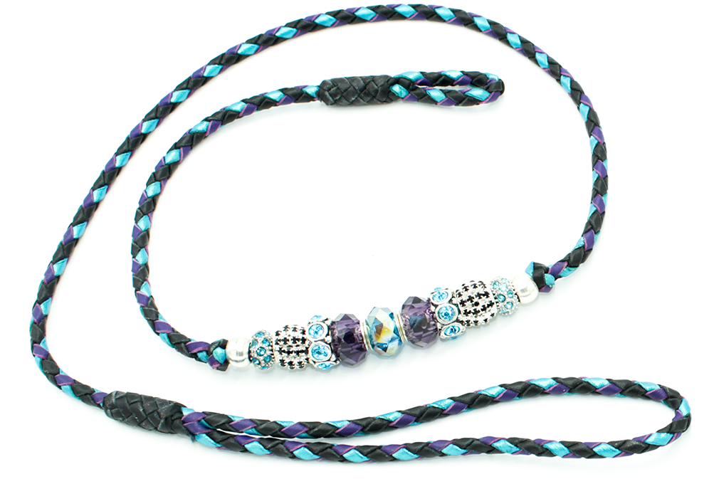 Kangaroo Leather Leads by Ginger Snaps Pro Mohs Pet Products