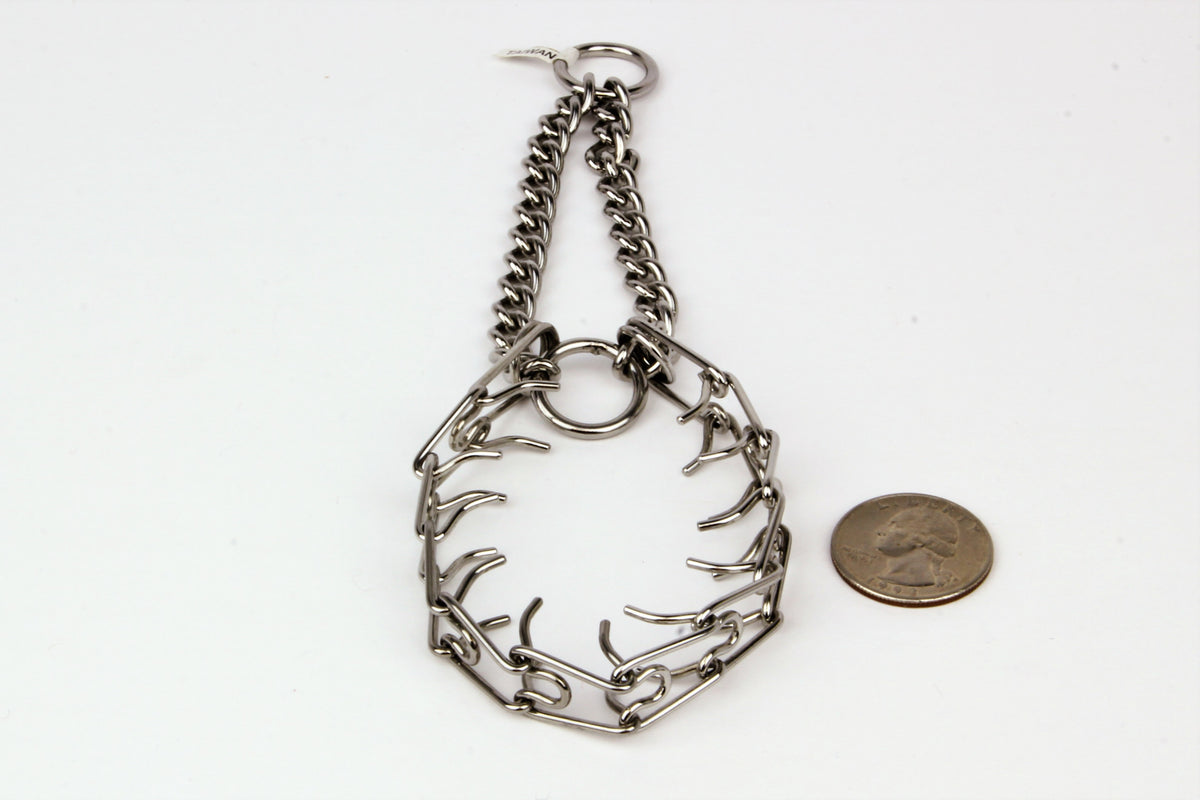 Ray Allen Micro Prong Collars and Extra Links ProMohs Pet Products