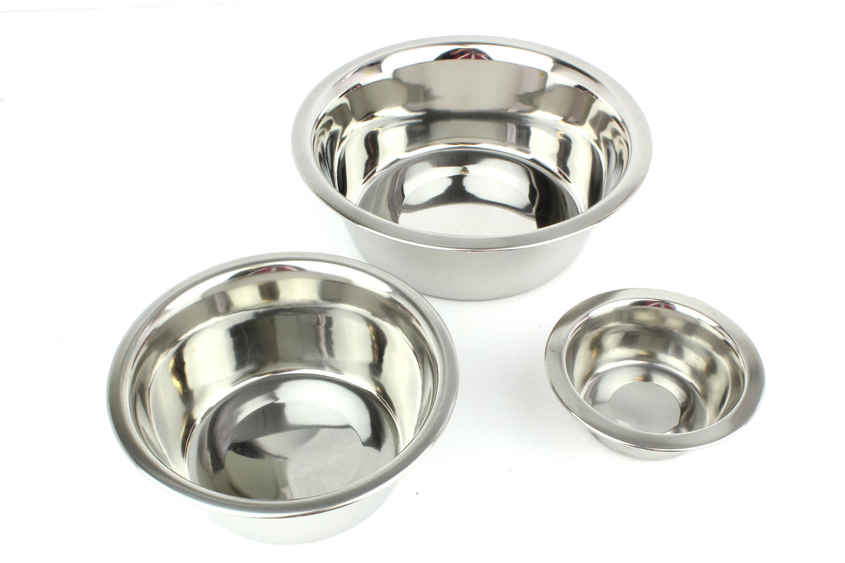 Metal Food Bowls ProMohs Pet Products