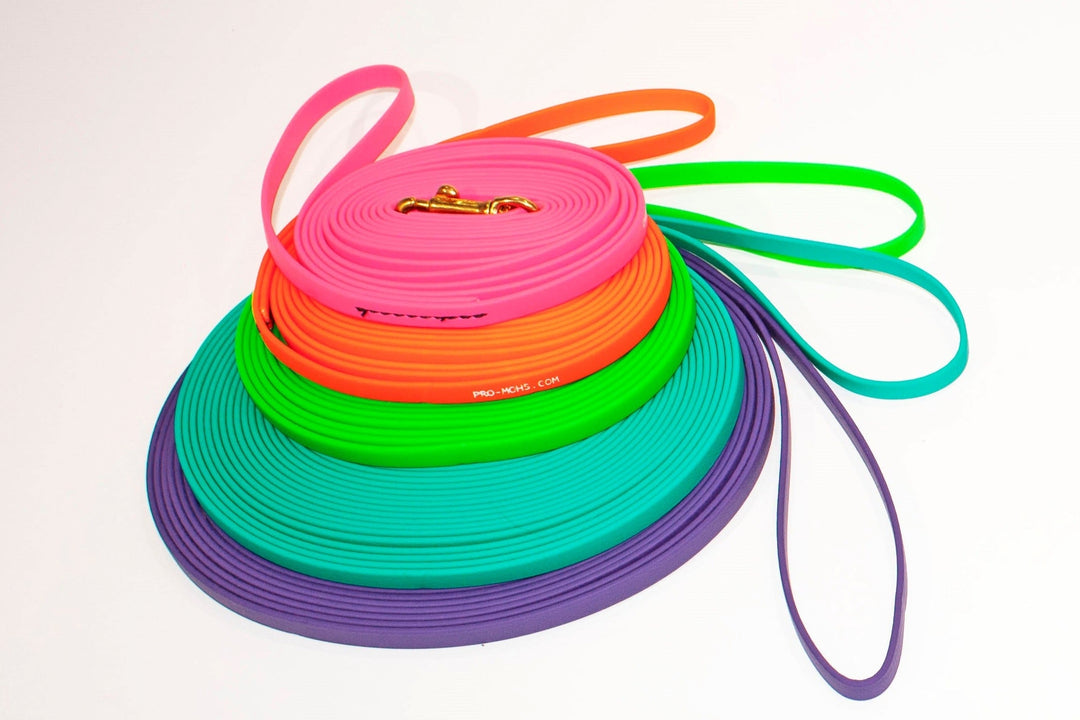 BioThane 20' Long Line | Pro-Mohs Canine Supply