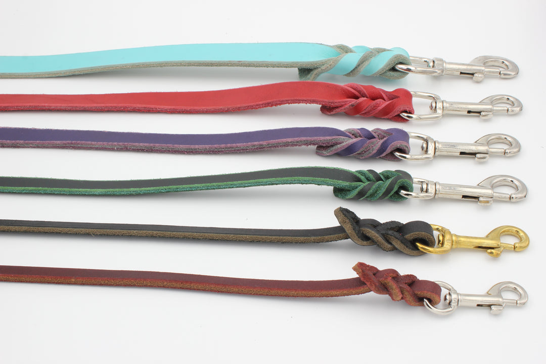 Latigo Leather Leashes 30