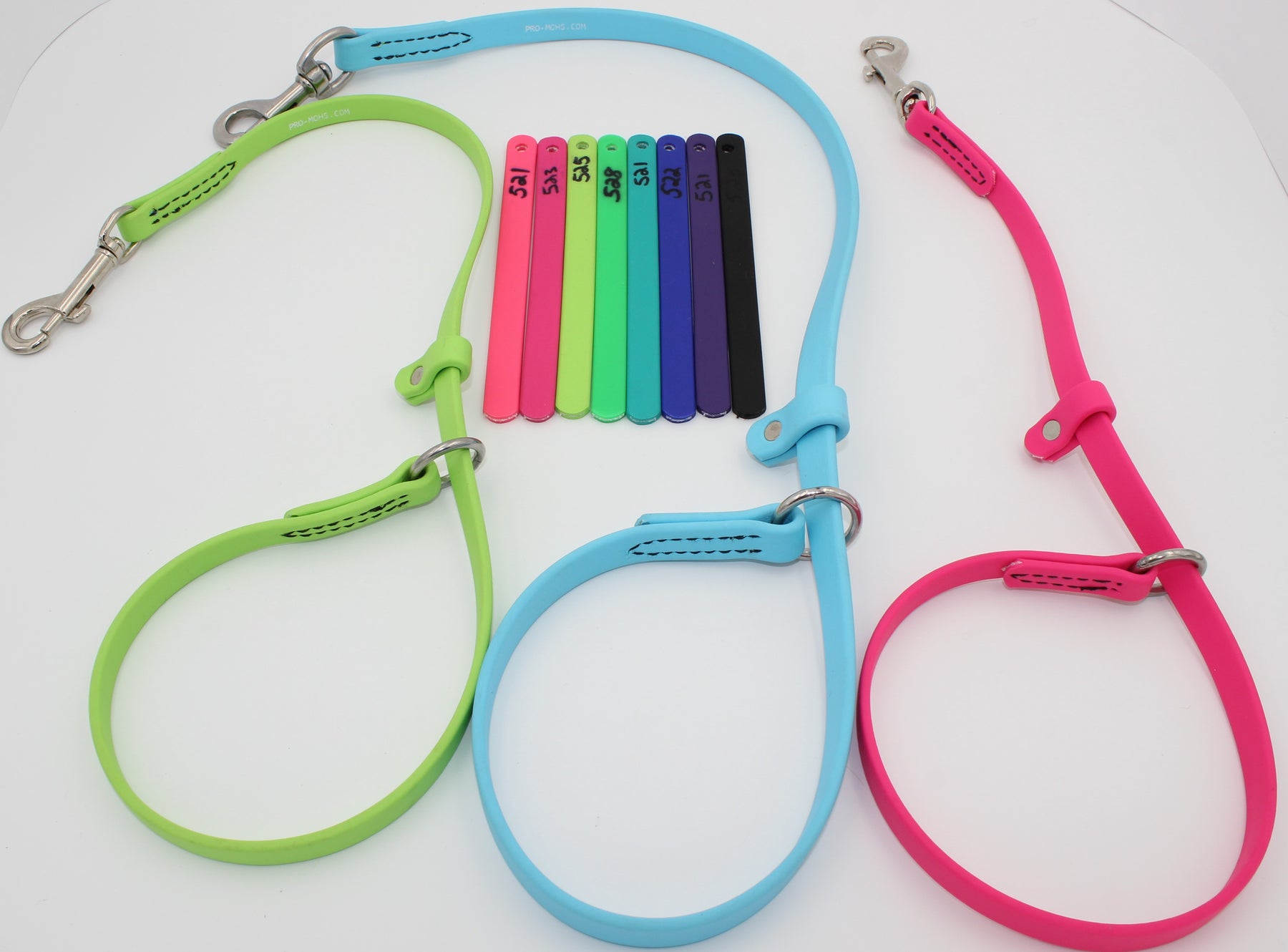Biothane Loop BioThane Slip Grooming Loop | Pro-Mohs Canine Supply