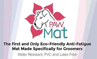 PawMat Anti-Fatigue Reversible Table Mat